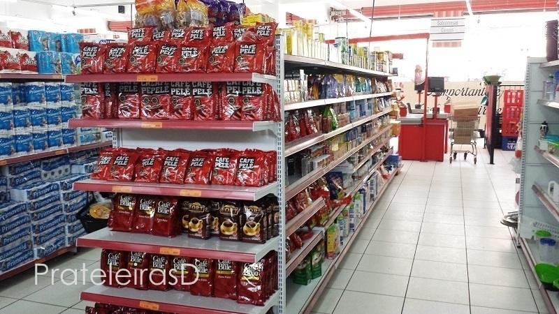Gôndola de Mercado Jardim São Luiz - Gôndolas de Supermercado