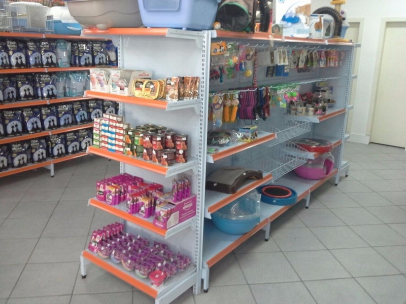 Gôndola Mercado Consolação - Gôndolas Prateleira para Supermercado