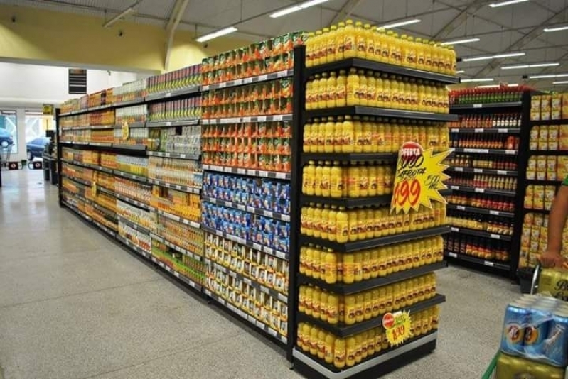 Gôndolas de Supermercado Preço Santo Amaro - Gôndolas de Mercado Pretas