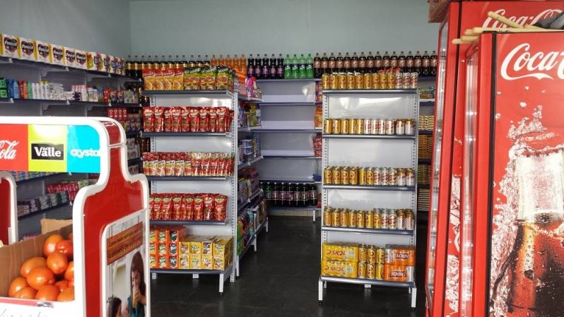 Gôndolas para Mercado Lauzane Paulista - Gôndolas para Supermercado