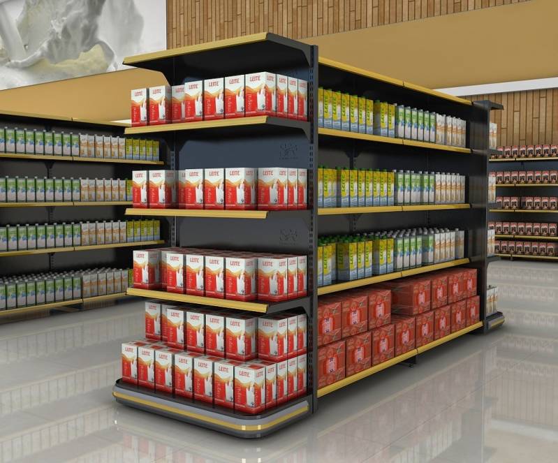 Gôndolas para Supermercado Brasilândia - Gôndolas para Material de Construção