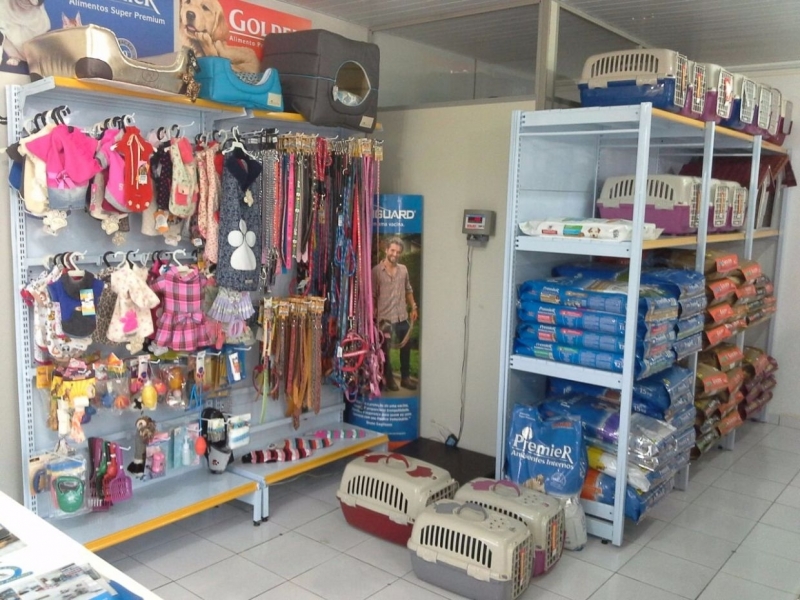 Loja de Gôndola Mercado Jaraguá - Gôndolas de Supermercado