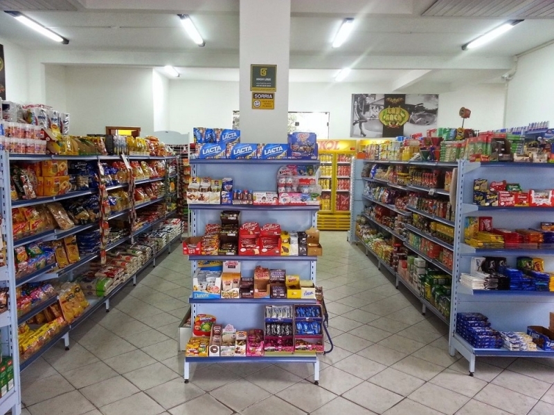 Loja de Gôndolas de Mercado Santo Amaro - Gôndola Supermercado