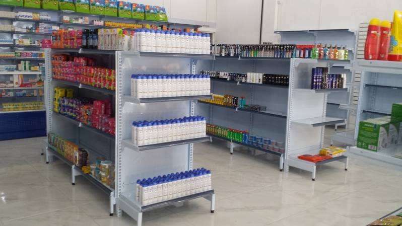 Onde Comprar Gôndolas para Farmácia Capão Redondo - Gôndolas para Material de Construção