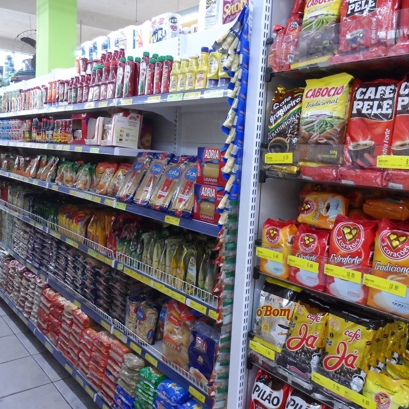 Prateleira de Supermercado Socorro - Prateleira Mercado