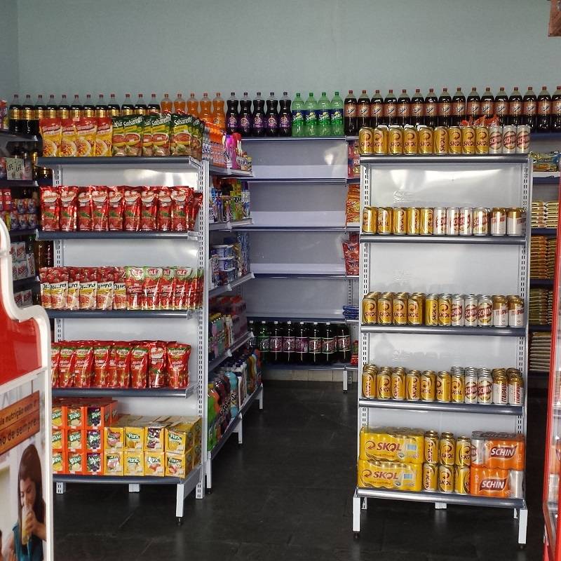 Prateleiras para Mini Mercado Parque São Rafael - Prateleira Supermercado