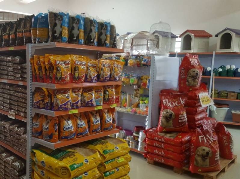 Prateleiras para Pet Shop Jardim Ângela - Prateleira para Mini Mercado