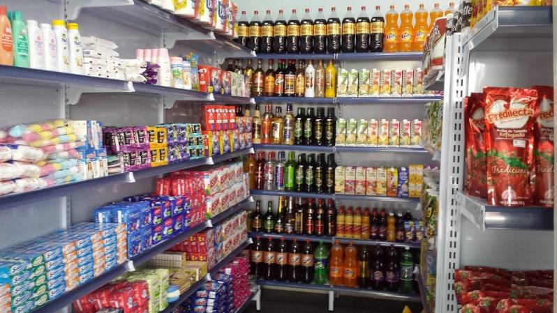 Quanto Custa Gôndolas para Mercado Lauzane Paulista - Gôndolas para Supermercado