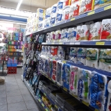 prateleira para supermercado Jaraguá