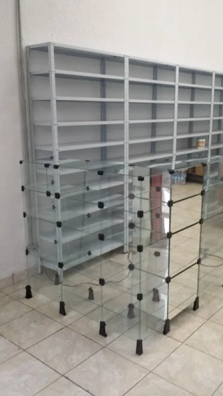 gôndolas prateleira para supermercado