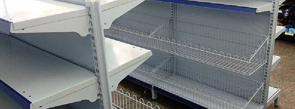 gôndolas para supermercado